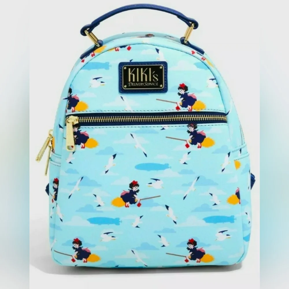 Loungefly Kiki's Delivery Service Ghibli Her Universe Mini Backpack NWT